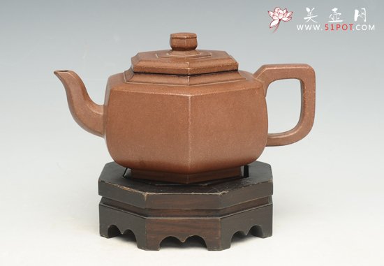 紫砂壶图片：雪华 - 宜兴紫砂壶网