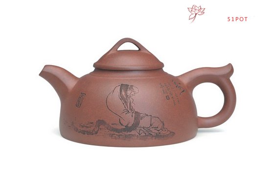 紫砂壶图片：半月 - 宜兴紫砂壶网