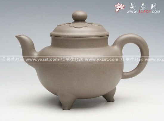 紫砂壶图片：大彬如意 - 宜兴紫砂壶网