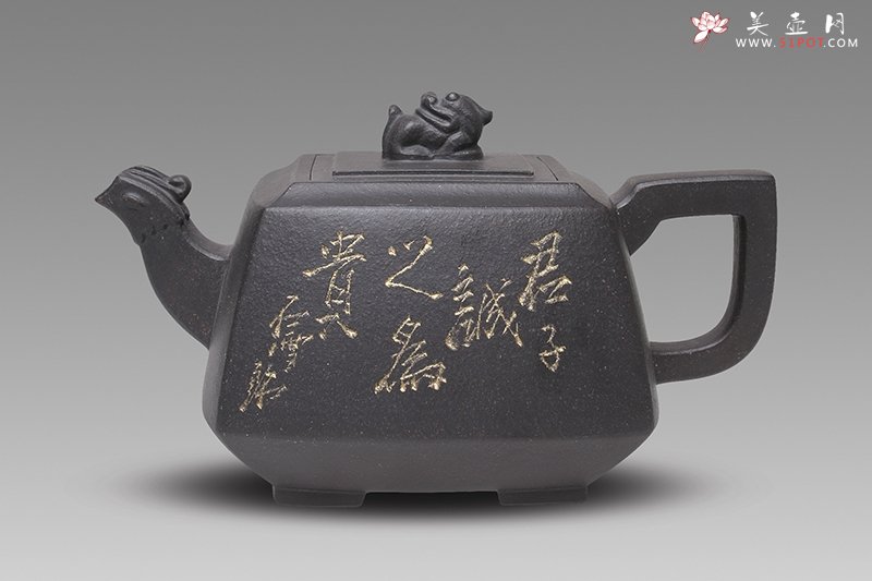 紫砂壶图片：天赐壶 - 宜兴紫砂壶网