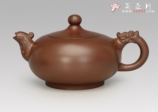 紫砂壶图片：凤鸣 - 宜兴紫砂壶网