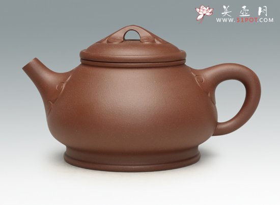 紫砂壶图片：石瓢如意 - 宜兴紫砂壶网