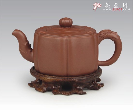 紫砂壶图片：云龙戏珠 - 宜兴紫砂壶网