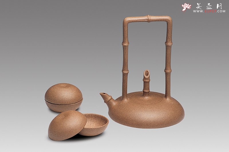 紫砂壶图片：春回大地 - 宜兴紫砂壶网