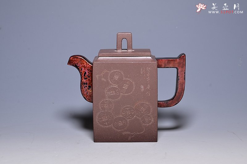 紫砂壶图片：古风遗韵 - 宜兴紫砂壶网