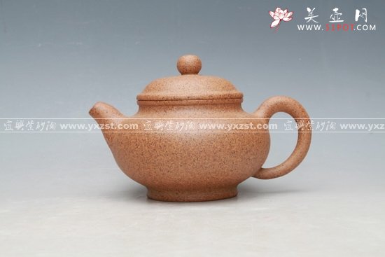 紫砂壶图片：秦风 260CC - 宜兴紫砂壶网