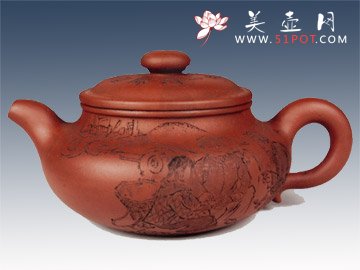 紫砂壶图片：仿古 - 宜兴紫砂壶网