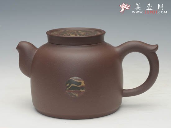 紫砂壶图片：一片冰心 - 宜兴紫砂壶网