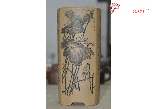 紫砂壶图片：荷香 - 宜兴紫砂壶网