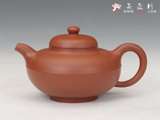 紫砂壶图片：合欢（大红袍） - 宜兴紫砂壶网