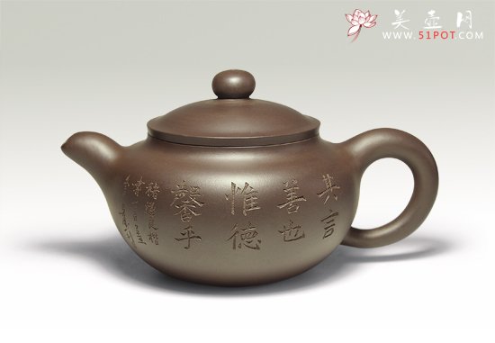 紫砂壶图片：园缘壶 - 宜兴紫砂壶网