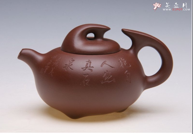 紫砂壶图片：鹊桥 - 宜兴紫砂壶网