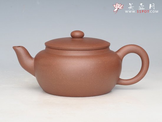 紫砂壶图片：莲子 - 宜兴紫砂壶网