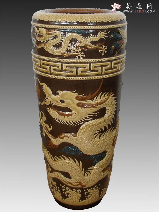 紫砂壶图片：龙凤呈祥 - 宜兴紫砂壶网