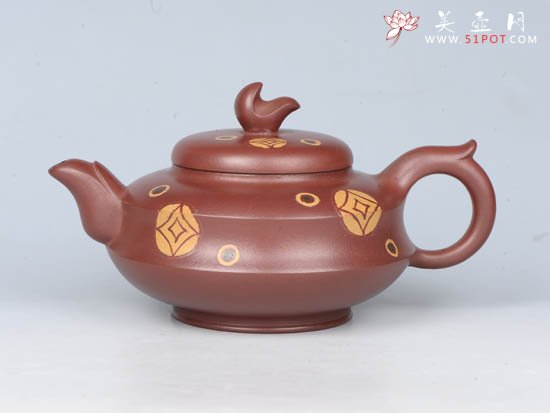紫砂壶图片：祥和 - 宜兴紫砂壶网