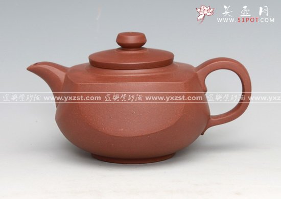 紫砂壶图片：方圆 - 宜兴紫砂壶网