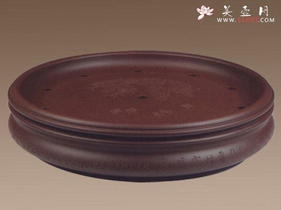 紫砂壶图片：《玉缘》茶海 谭泉... - 宜兴紫砂壶网