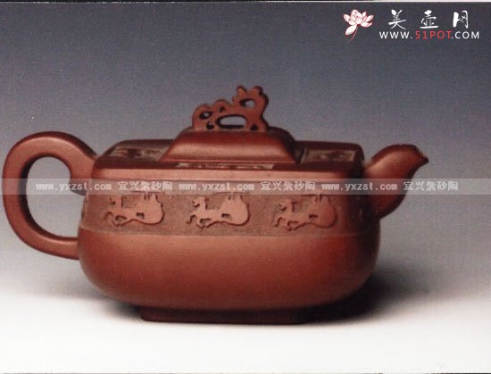 紫砂壶图片：汉方 - 宜兴紫砂壶网