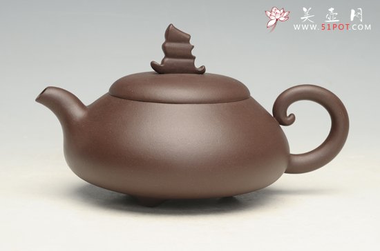 紫砂壶图片：一帆风顺 - 宜兴紫砂壶网