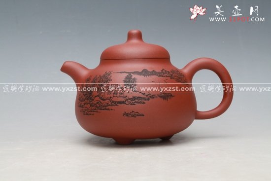 紫砂壶图片：乳鼎 340CC - 宜兴紫砂壶网