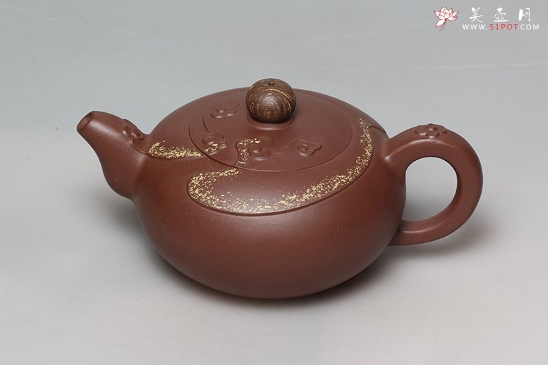 紫砂壶图片：祥云 - 宜兴紫砂壶网