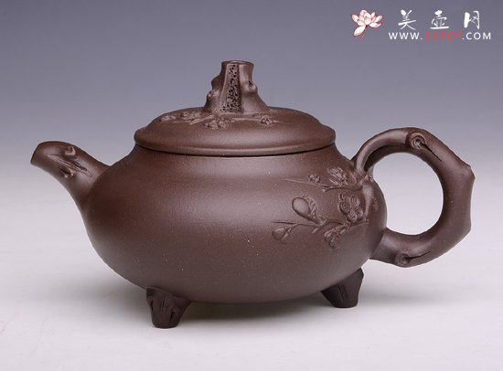 紫砂壶图片：绽放 - 宜兴紫砂壶网