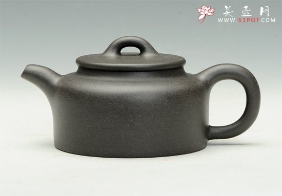 紫砂壶图片：平盖井栏 - 宜兴紫砂壶网