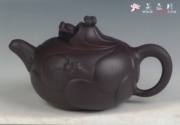 紫砂壶图片：4 - 宜兴紫砂壶网