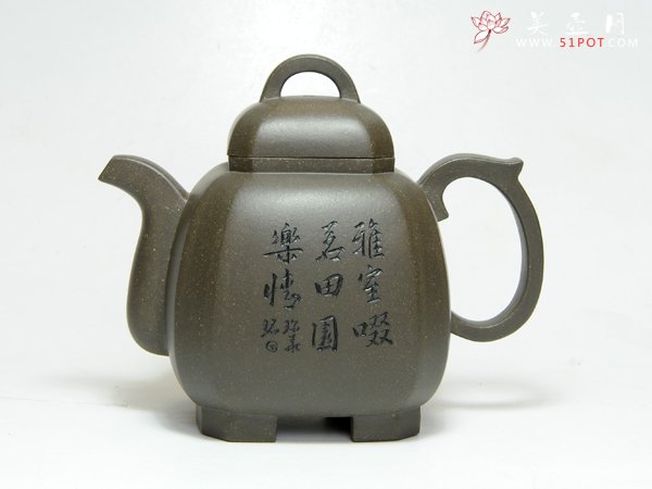 紫砂壶图片：福临八方 - 宜兴紫砂壶网