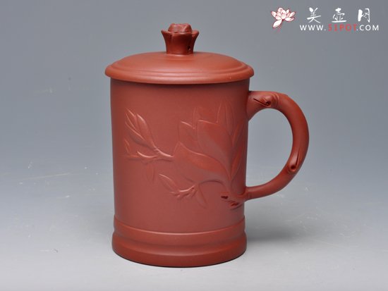 紫砂壶图片：玉堂富贵杯 - 宜兴紫砂壶网