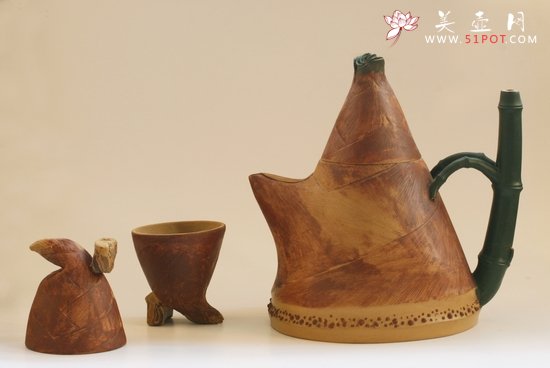 紫砂壶图片：雨后春笋 - 宜兴紫砂壶网