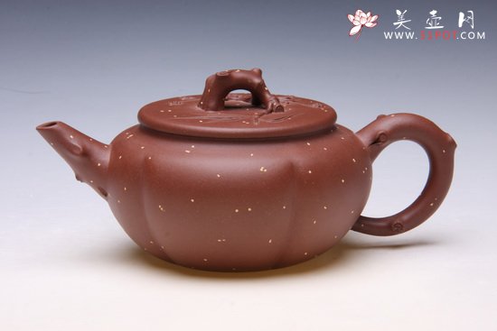 紫砂壶图片：青梅竹马 - 宜兴紫砂壶网