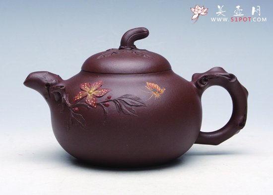 紫砂壶图片：春风 - 宜兴紫砂壶网