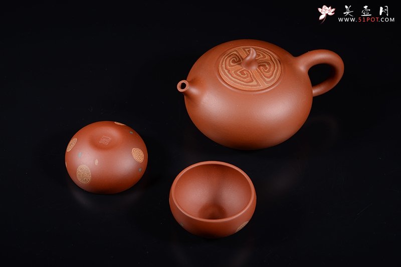 紫砂壶图片：硕果 - 宜兴紫砂壶网