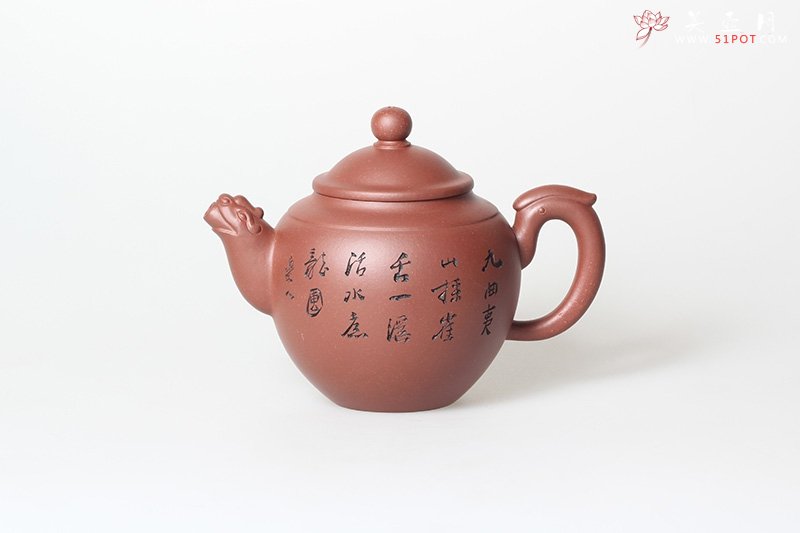 紫砂壶图片：龙泉茗香 - 宜兴紫砂壶网