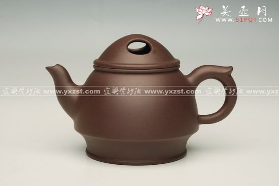 紫砂壶图片：牛盖斗笠 - 宜兴紫砂壶网