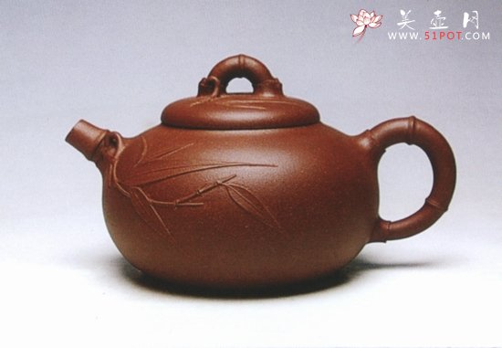 紫砂壶图片：春竹 - 宜兴紫砂壶网