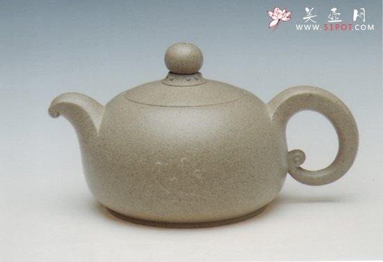 紫砂壶图片：海上升明月 - 宜兴紫砂壶网