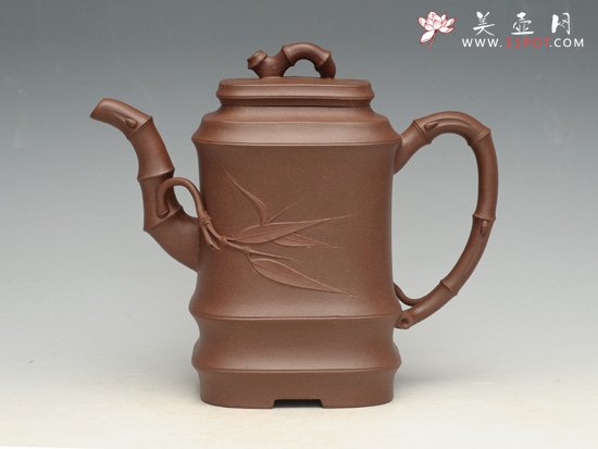 紫砂壶图片：雅竹 - 宜兴紫砂壶网