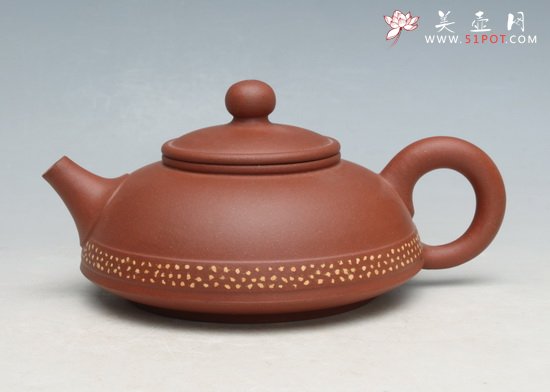 紫砂壶图片：线圆 - 宜兴紫砂壶网