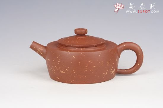 紫砂壶图片：巨轮珠350cc全手工 - 宜兴紫砂壶网