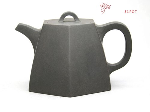 紫砂壶图片：六方井栏 - 宜兴紫砂壶网