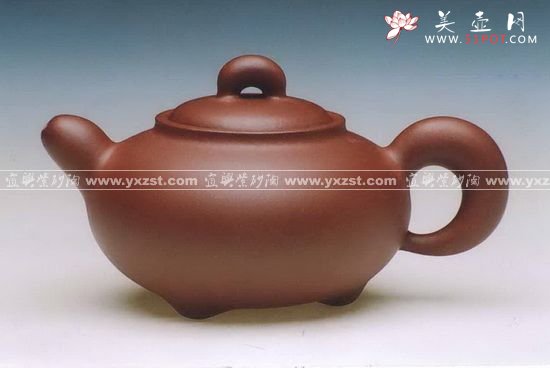 紫砂壶图片：碧钰二 - 宜兴紫砂壶网