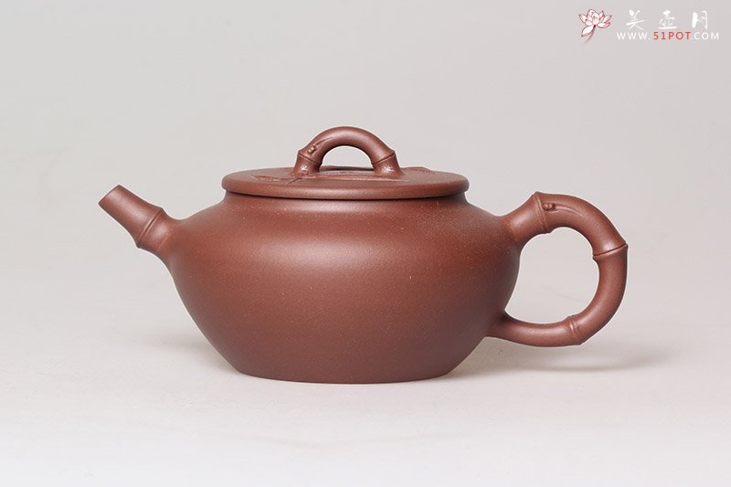 紫砂壶图片：竹段 - 宜兴紫砂壶网