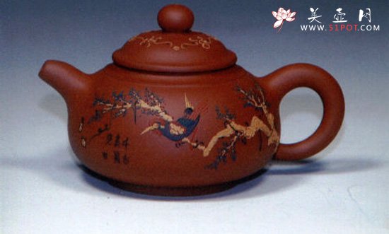 紫砂壶图片：线圆 - 宜兴紫砂壶网