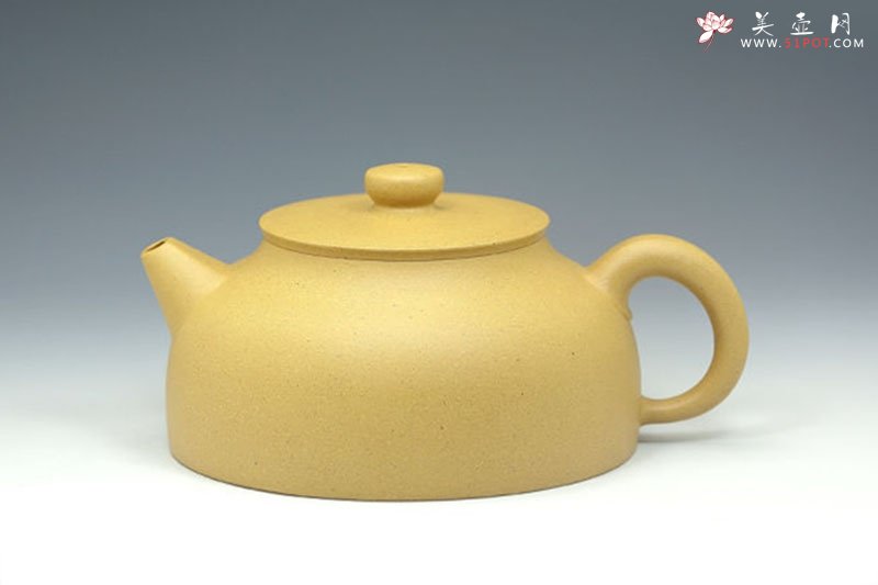 紫砂壶图片：渔翁 - 宜兴紫砂壶网