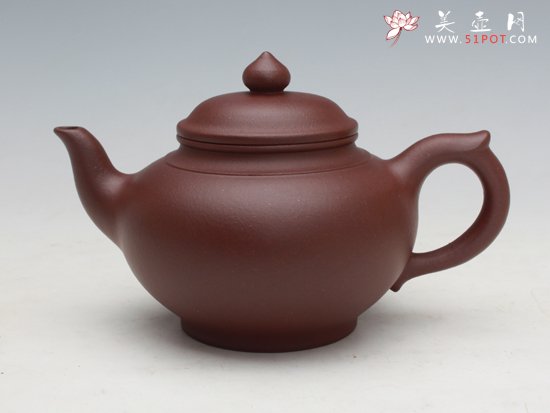 紫砂壶图片：笑樱壶 - 宜兴紫砂壶网