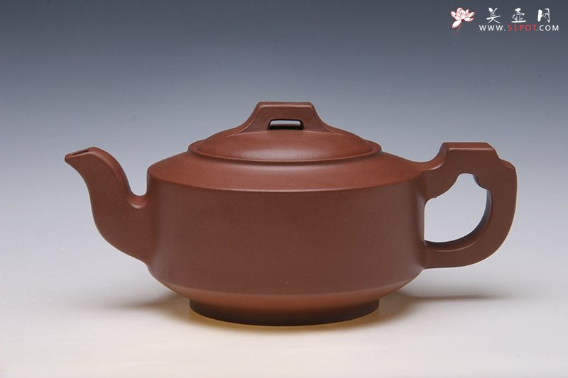 紫砂壶图片：新汉君 - 宜兴紫砂壶网