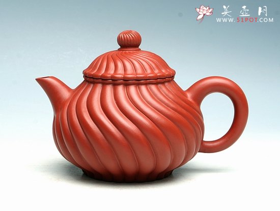 紫砂壶图片：菊花 - 宜兴紫砂壶网