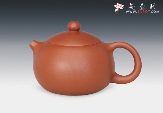 紫砂壶图片：倒把西施 - 宜兴紫砂壶网